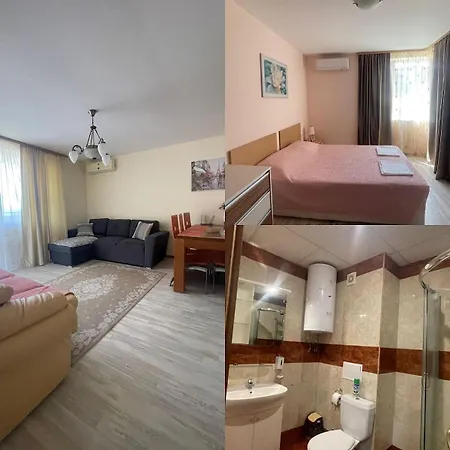 Апартамент Noks Panorama I Marina Елените